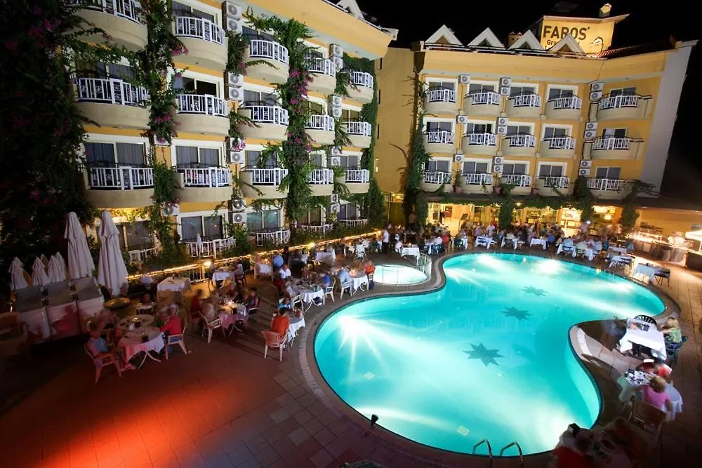 ****  Grand Hotel Faros Marmaris Turkije