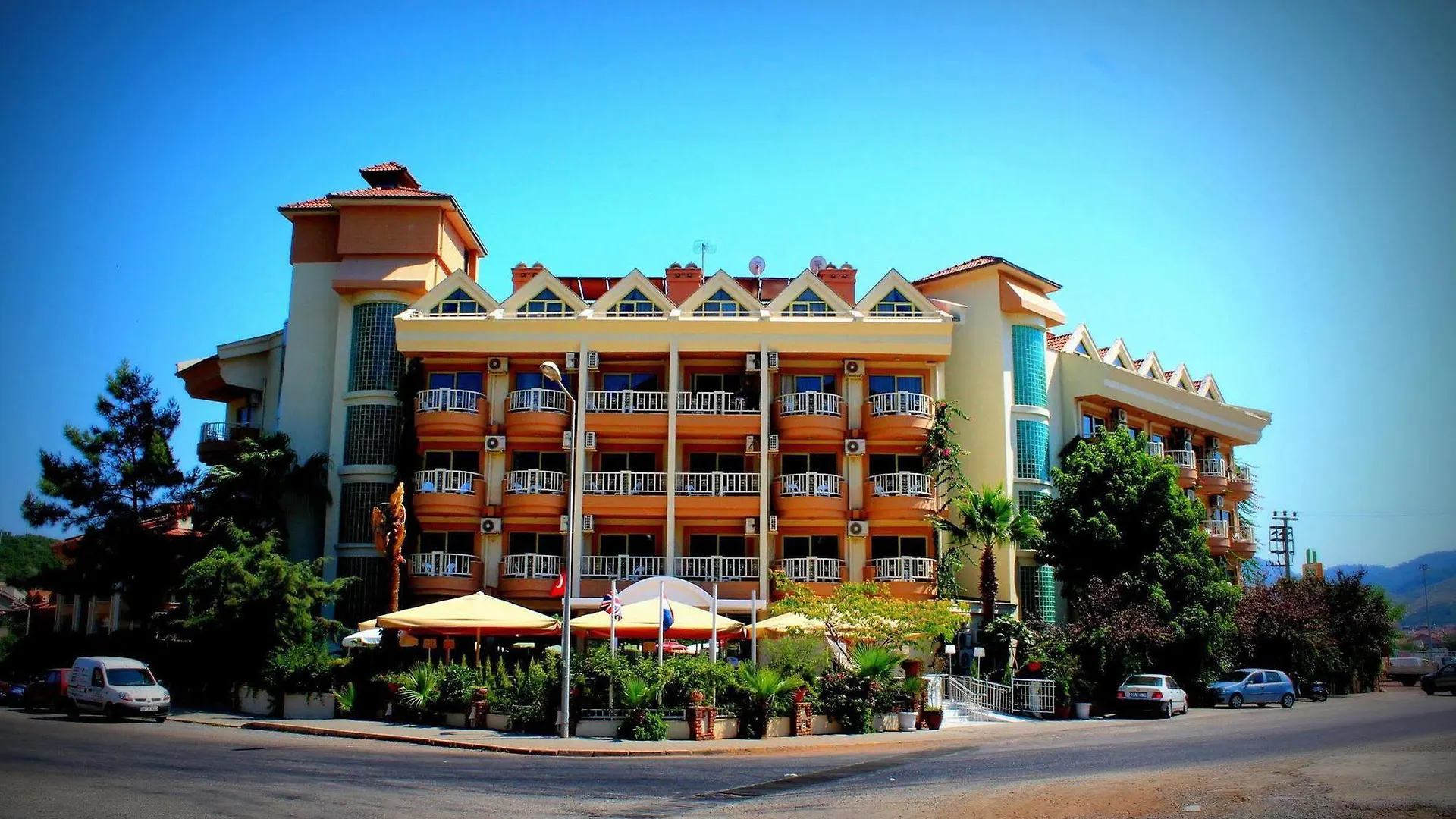 ****  Grand Hotel Faros Marmaris Turkije