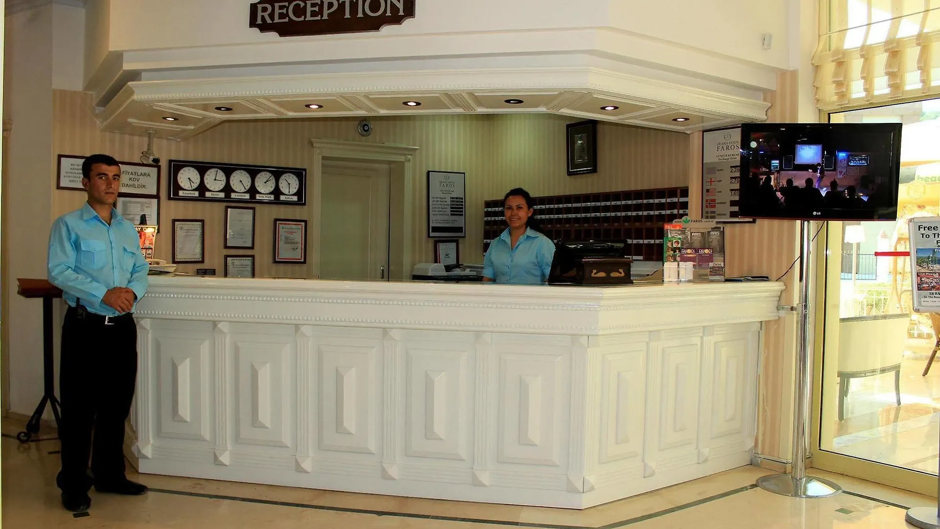Grand Hotel Faros 말마리스